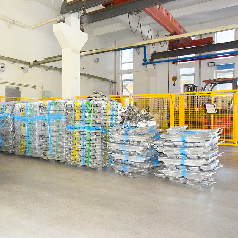 Verarbeitung von Magnesium-Aluminium-Legierungsformen