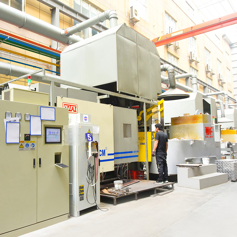 Verarbeitung von Magnesium-Aluminium-Legierungsformen