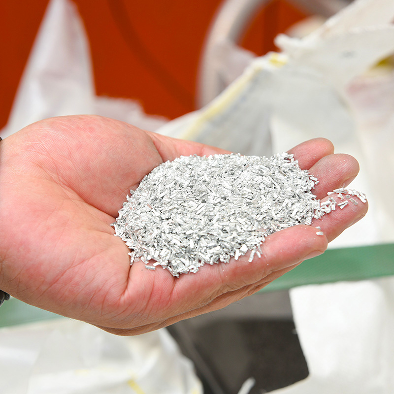 Verarbeitung von Magnesium-Aluminium-Legierungsformen