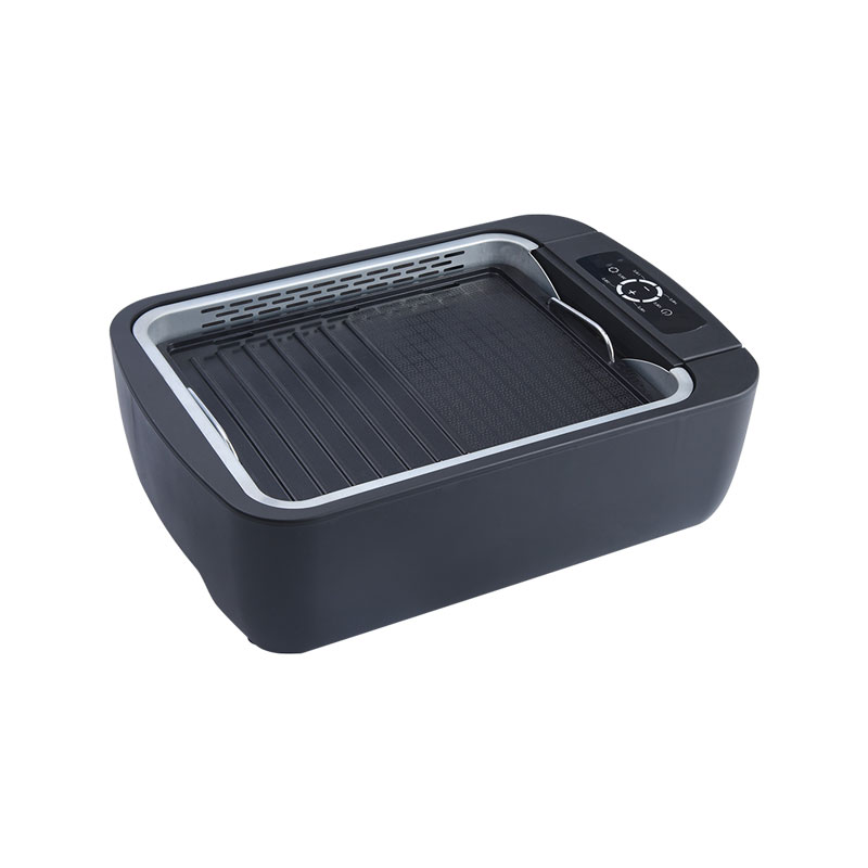 Rauchfreie Serie: Elektrische rauchfreie Grillpfanne WT-ISG802 mit Temperaturregelung