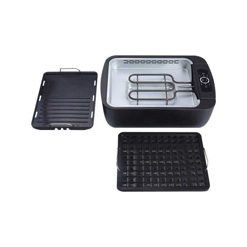 Rauchfreie Serie: Elektrische rauchfreie Grillpfanne WT-ISG802 mit Temperaturregelung