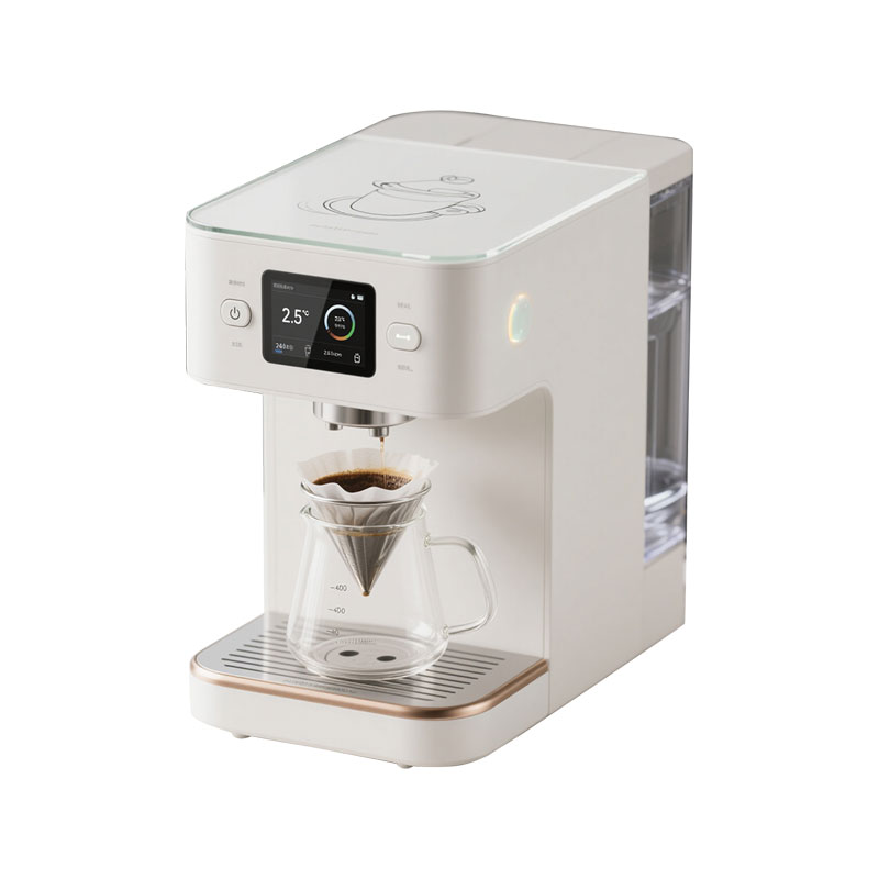 Multifunktionale Filterkaffeemaschine