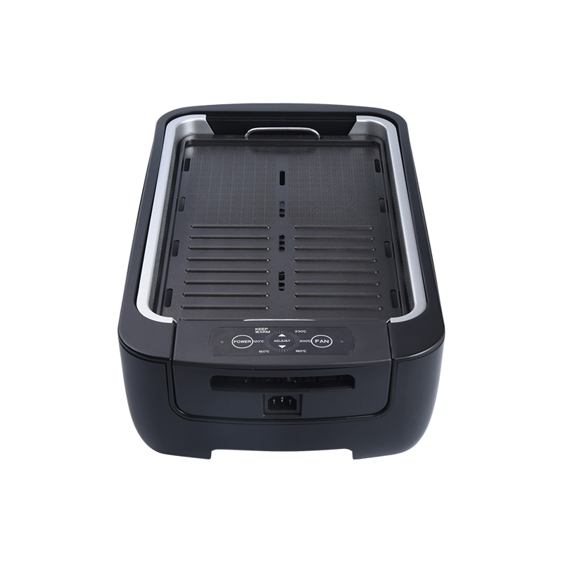 Rauchfreie Serie: Elektrische rauchfreie Grillpfanne WT-ISG802 mit Temperaturregelung