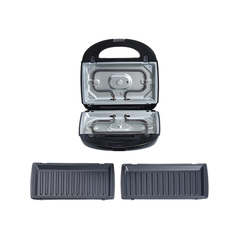 Sandwichmaker mit austauschbaren Platten