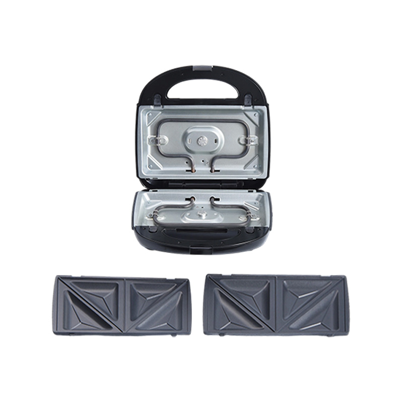 Sandwichmaker mit austauschbaren Platten