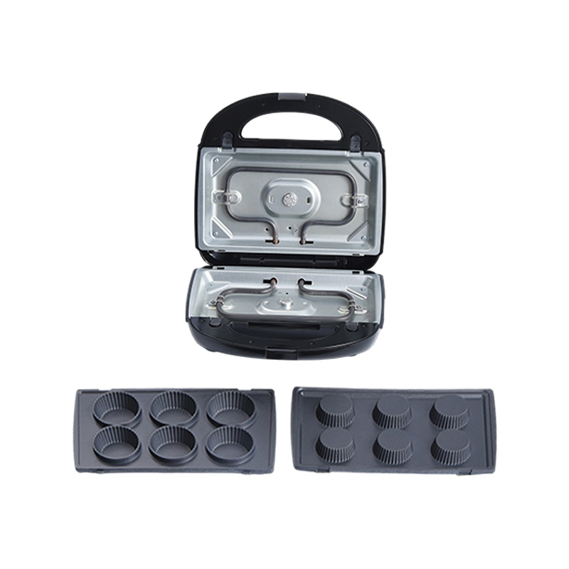 Sandwichmaker mit austauschbaren Platten