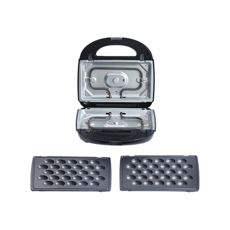 Sandwichmaker mit austauschbaren Platten