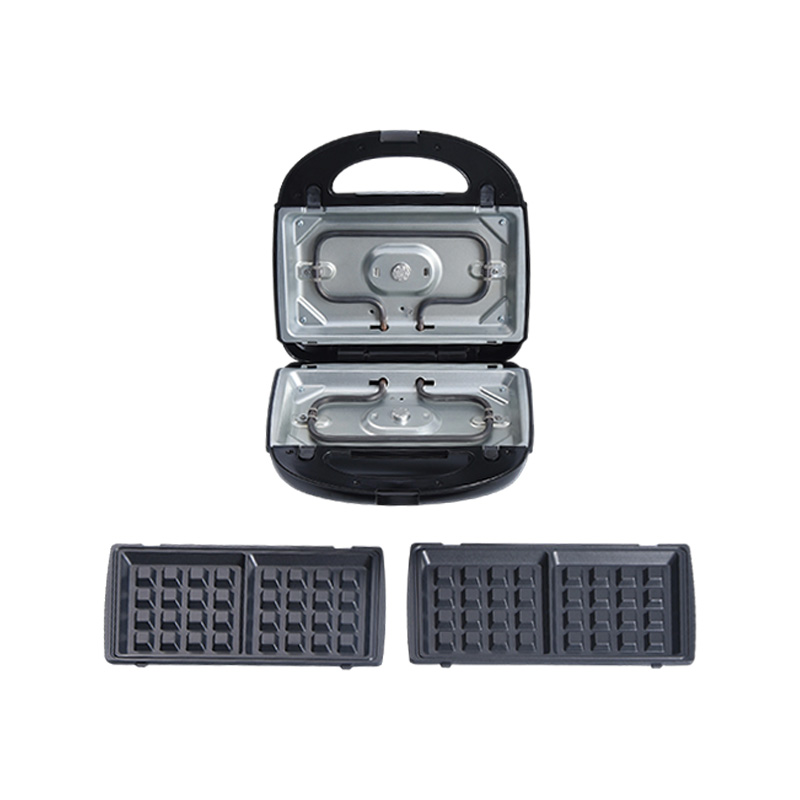 Sandwichmaker mit austauschbaren Platten