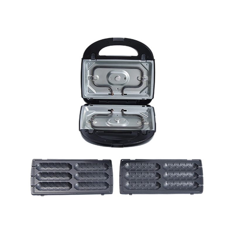 Sandwichmaker mit austauschbaren Platten