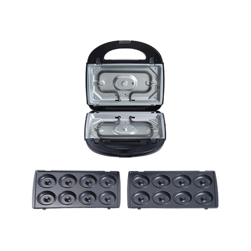 Sandwichmaker mit austauschbaren Platten