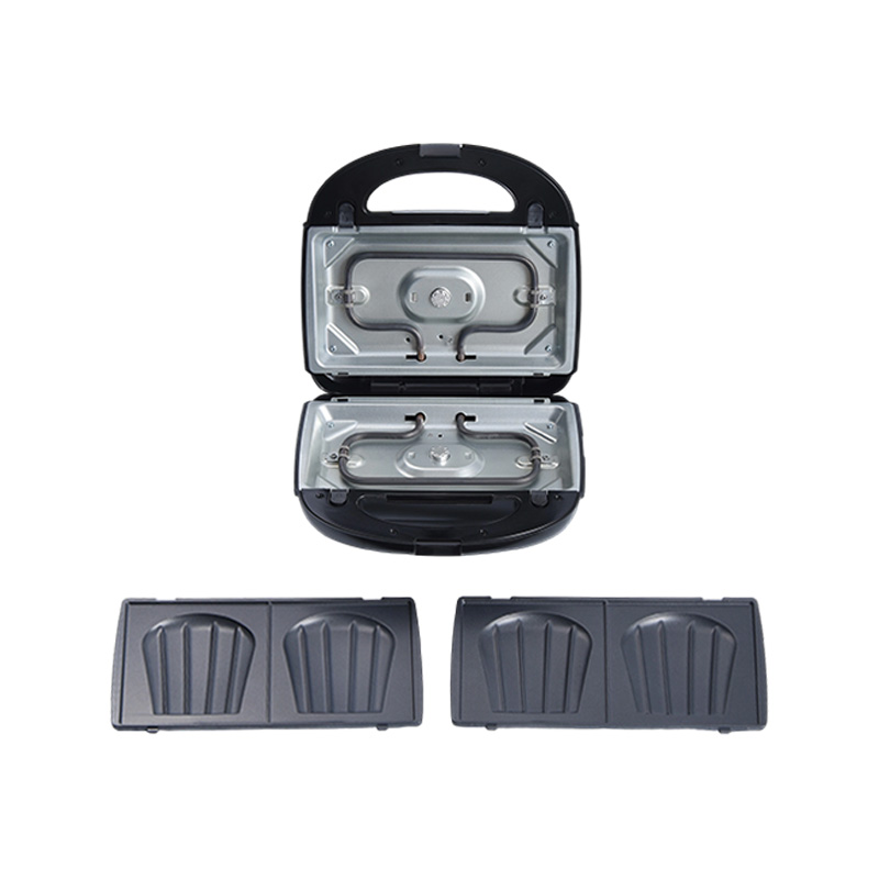 Sandwichmaker mit austauschbaren Platten