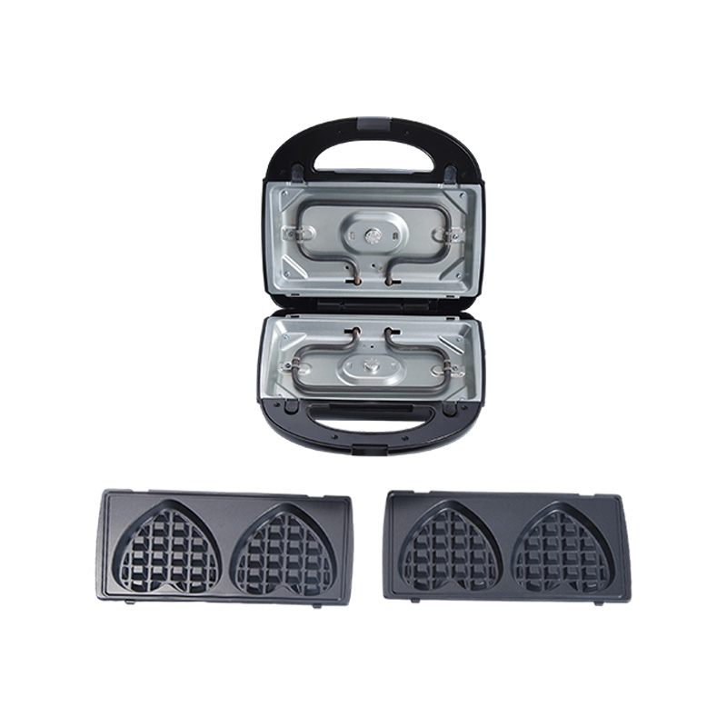 Sandwichmaker mit austauschbaren Platten