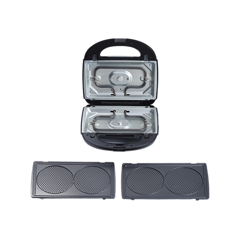 Sandwichmaker mit austauschbaren Platten