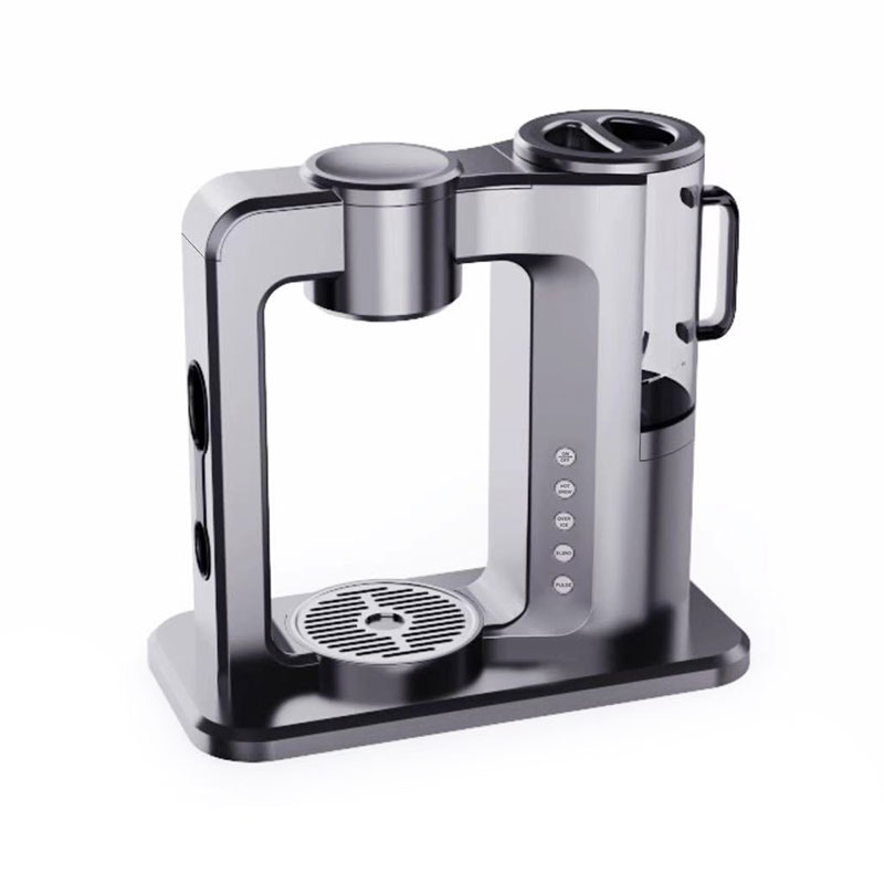 Crushed-Ice-Kombi-Kaffeemaschine