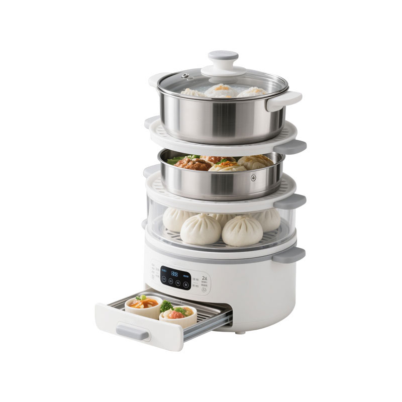 Dampfgartopf aus Edelstahl 304