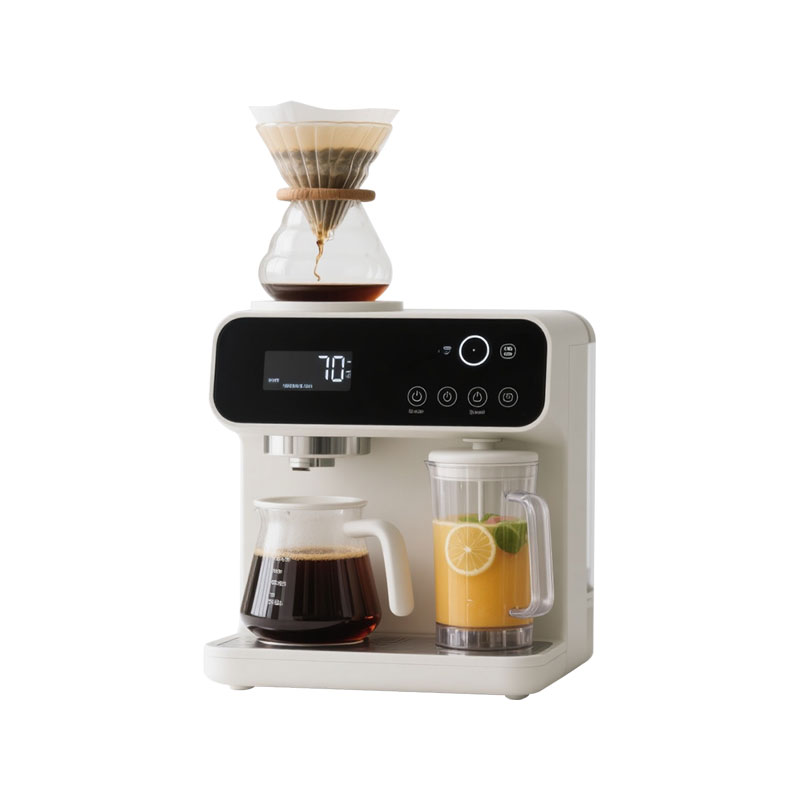 Multifunktionale Kaffeemaschine mit Tropffilter und großer Kapazität