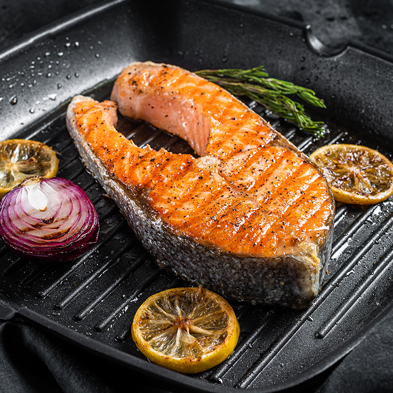 Rauchfreie Serie: Elektrische rauchfreie Grillpfanne WT-ISG802 mit Temperaturregelung