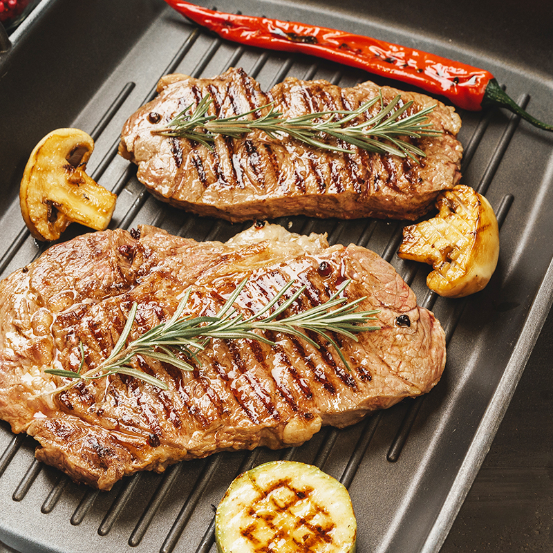 Rauchfreie Serie: Elektrische rauchfreie Grillpfanne WT-ISG802 mit Temperaturregelung