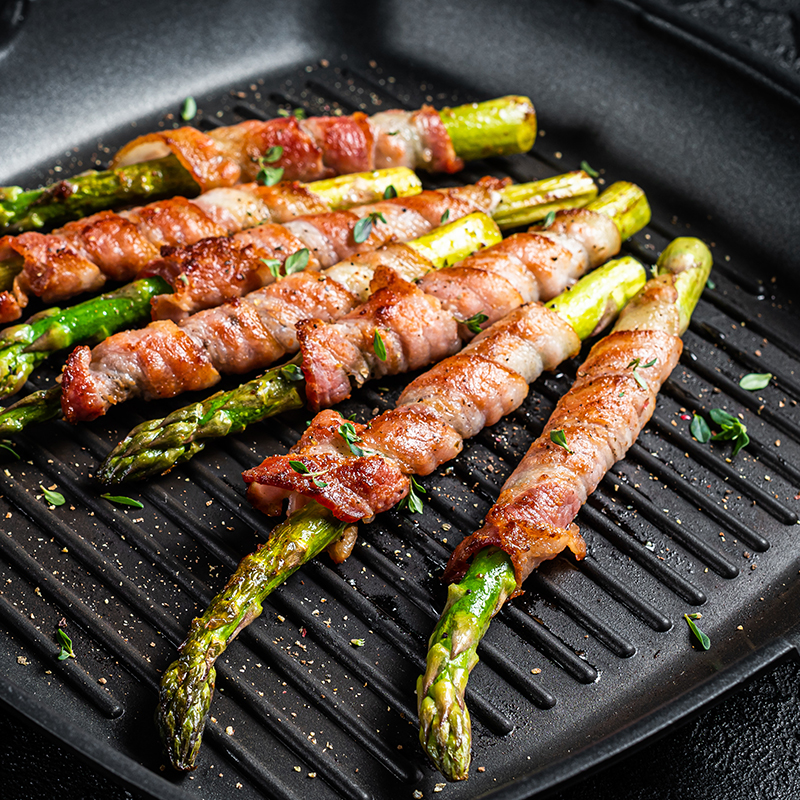 Rauchfreie Serie: Elektrische rauchfreie Grillpfanne WT-ISG802 mit Temperaturregelung