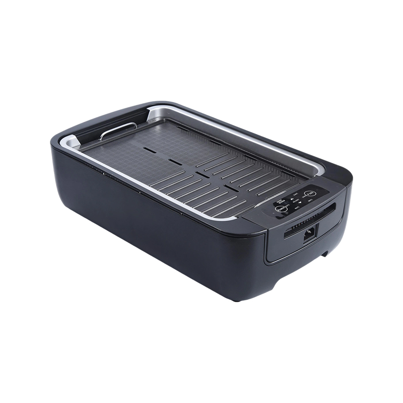 Leicht zu reinigende vielseitige elektrische Grillpfanne der Serie WT-ETC801 – einstellbare Temperatur und einfache Reinigung